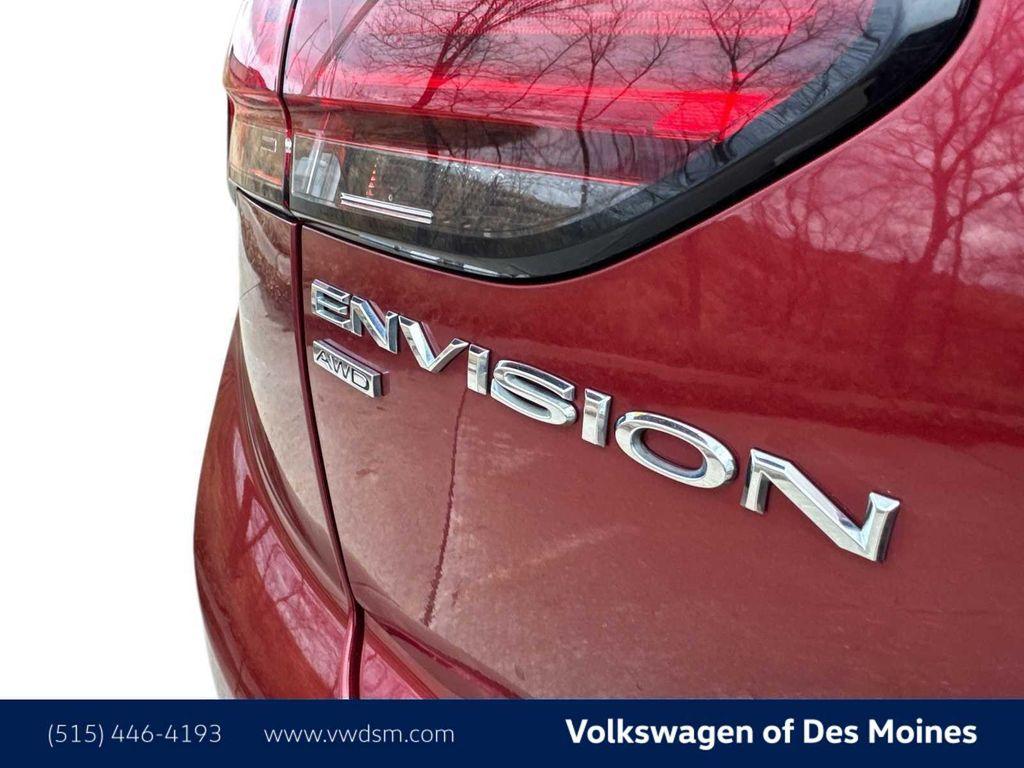 used 2023 Buick Envision car, priced at $29,101