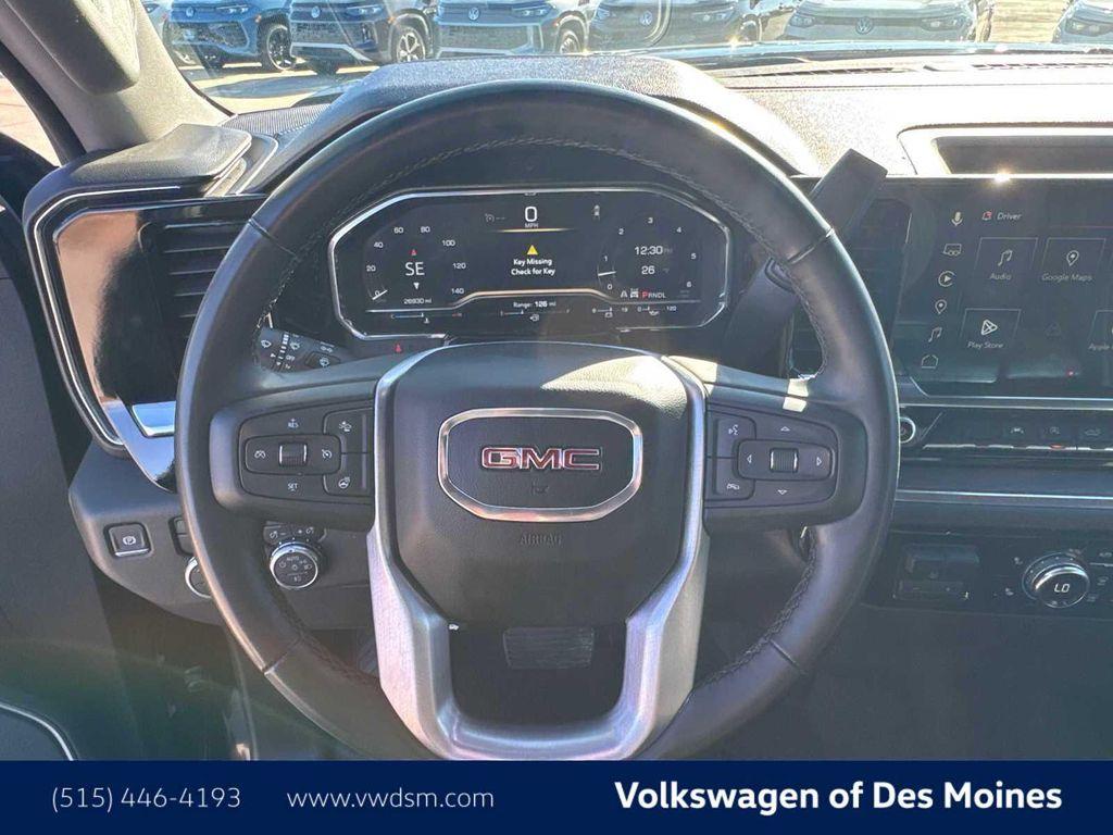 used 2025 GMC Sierra 1500 car, priced at $45,861