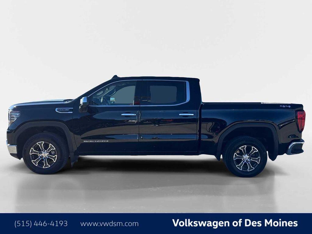 used 2025 GMC Sierra 1500 car, priced at $45,861