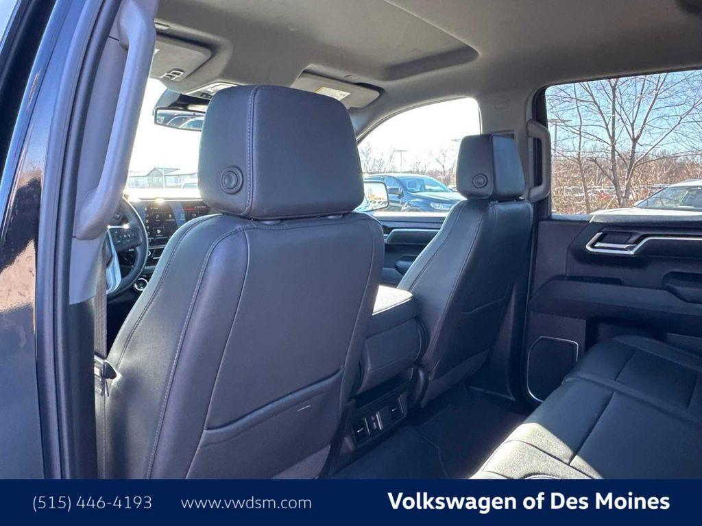 used 2025 GMC Sierra 1500 car, priced at $45,861