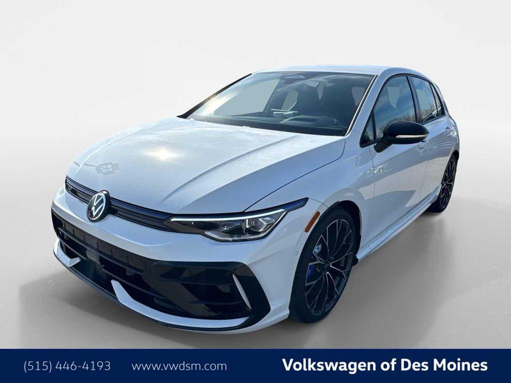 new 2026 Volkswagen Golf R car, priced at $54,726