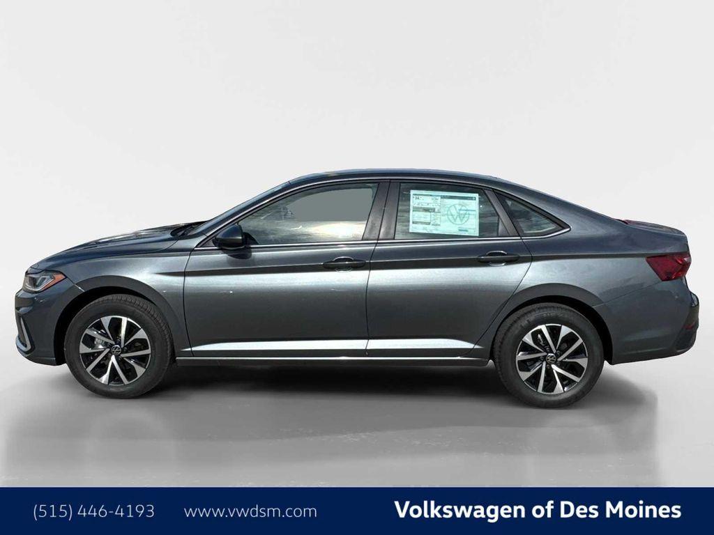 new 2026 Volkswagen Jetta car, priced at $24,541