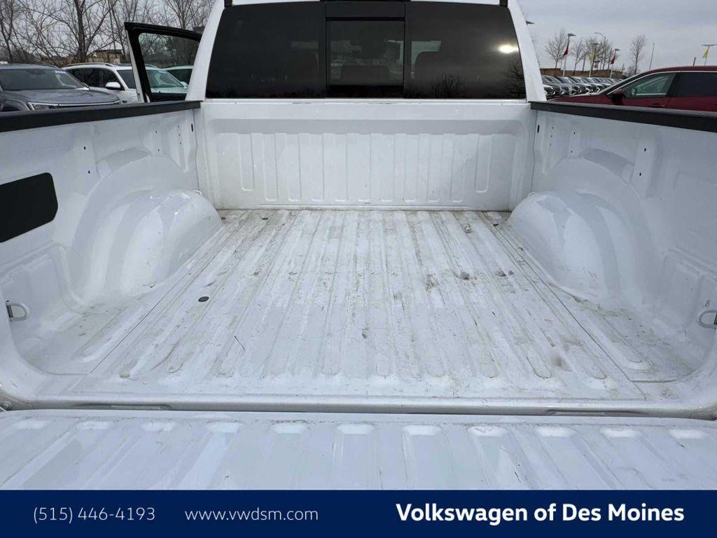 used 2025 Ram 1500 car, priced at $41,995