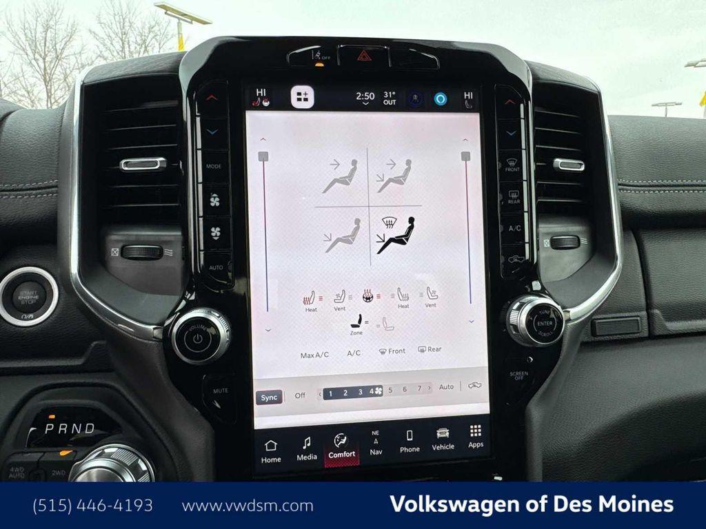 used 2025 Ram 1500 car, priced at $41,995