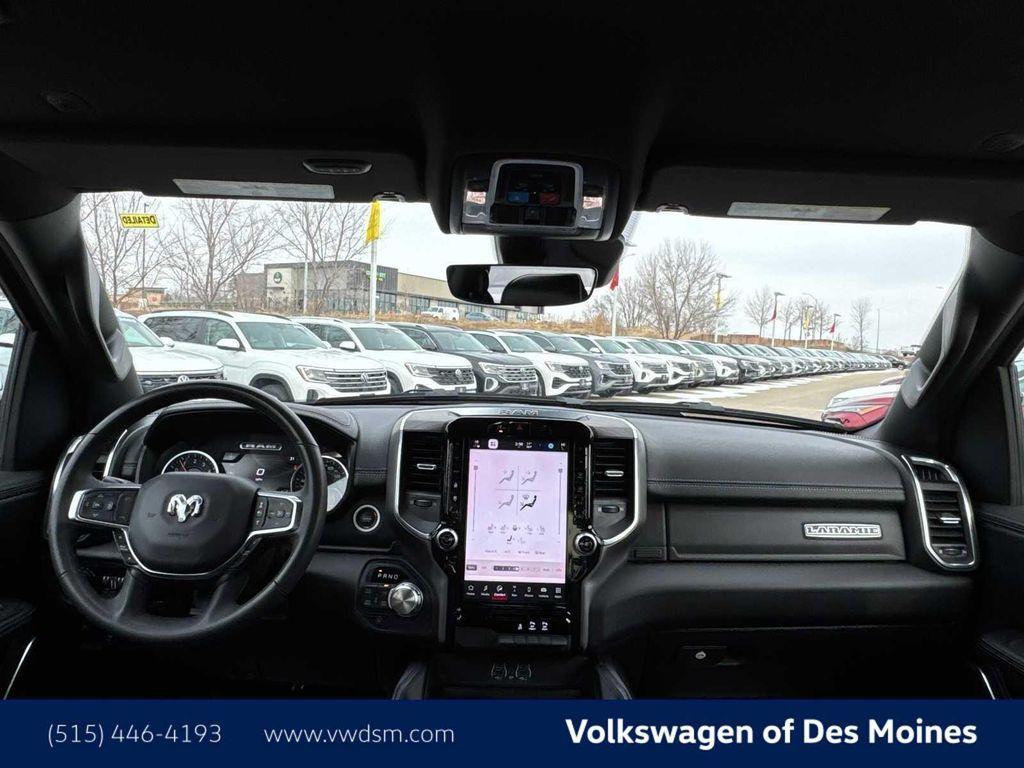 used 2025 Ram 1500 car, priced at $41,995