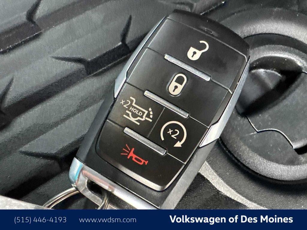 used 2025 Ram 1500 car, priced at $41,995