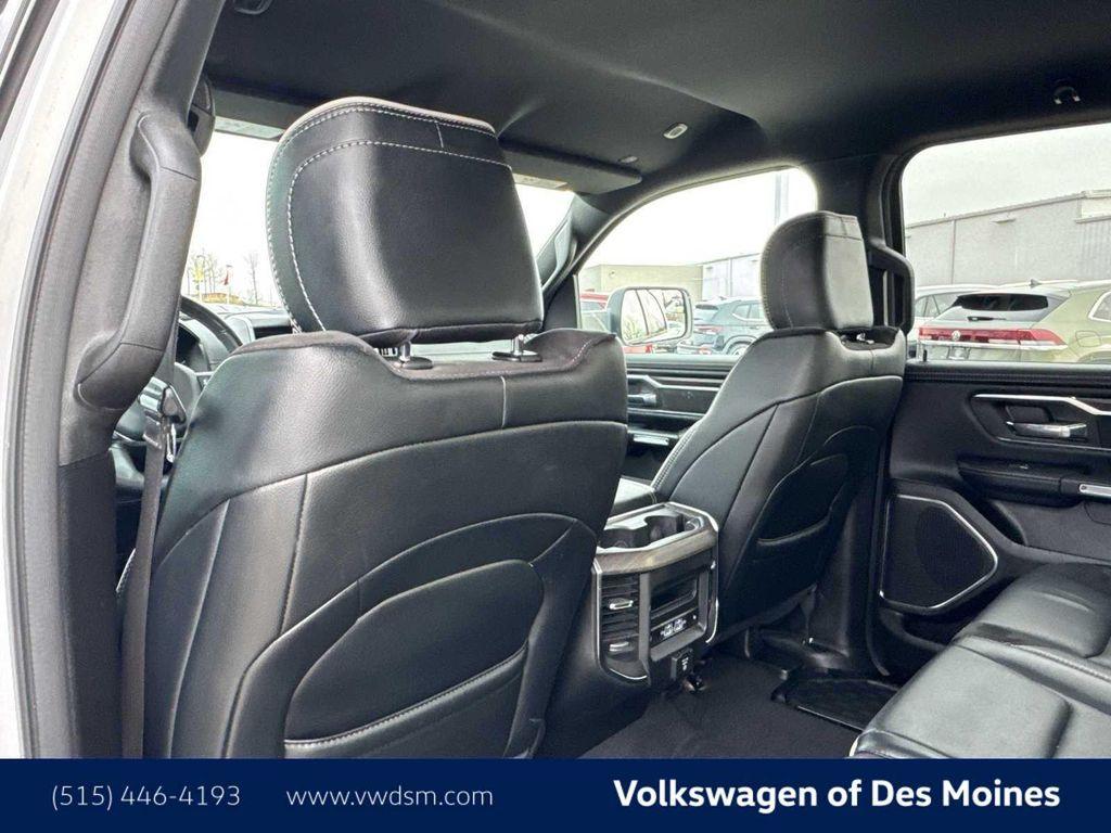 used 2025 Ram 1500 car, priced at $41,995