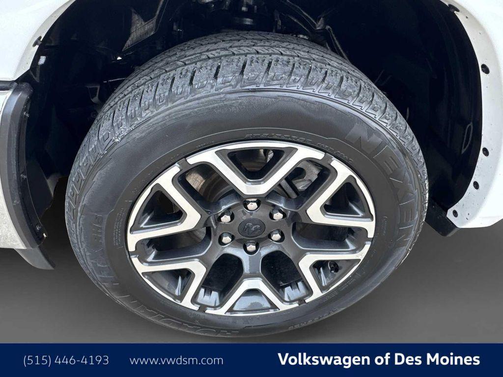 used 2025 Ram 1500 car, priced at $41,995