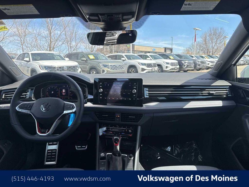 new 2026 Volkswagen Jetta GLI car, priced at $34,196