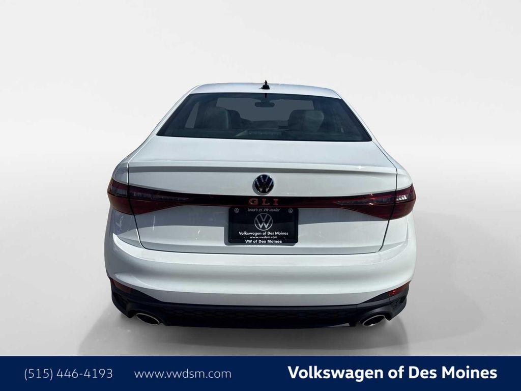 new 2026 Volkswagen Jetta GLI car, priced at $34,196