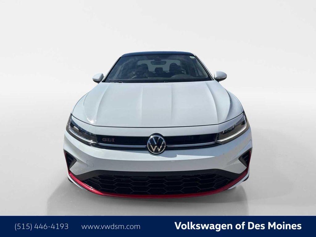 new 2026 Volkswagen Jetta GLI car, priced at $34,196