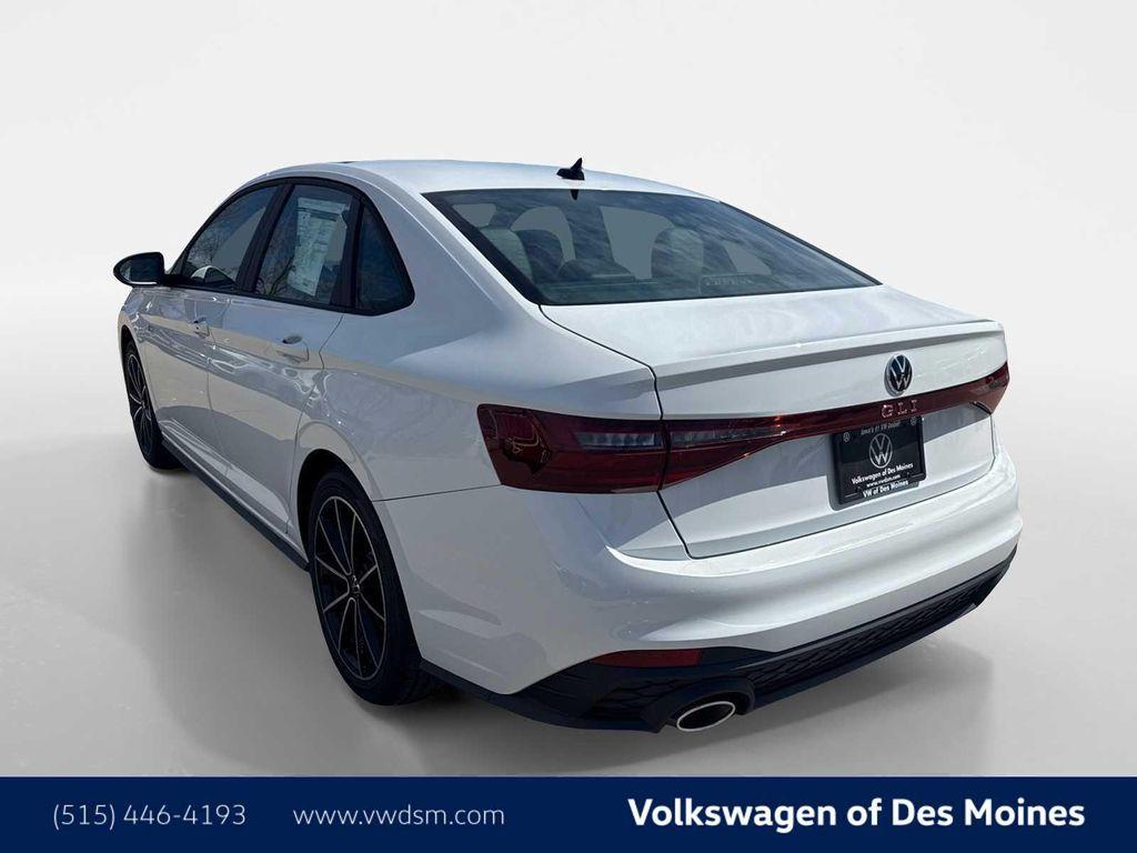 new 2026 Volkswagen Jetta GLI car, priced at $34,196