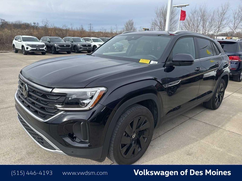 used 2025 Volkswagen Atlas Cross Sport car, priced at $37,805
