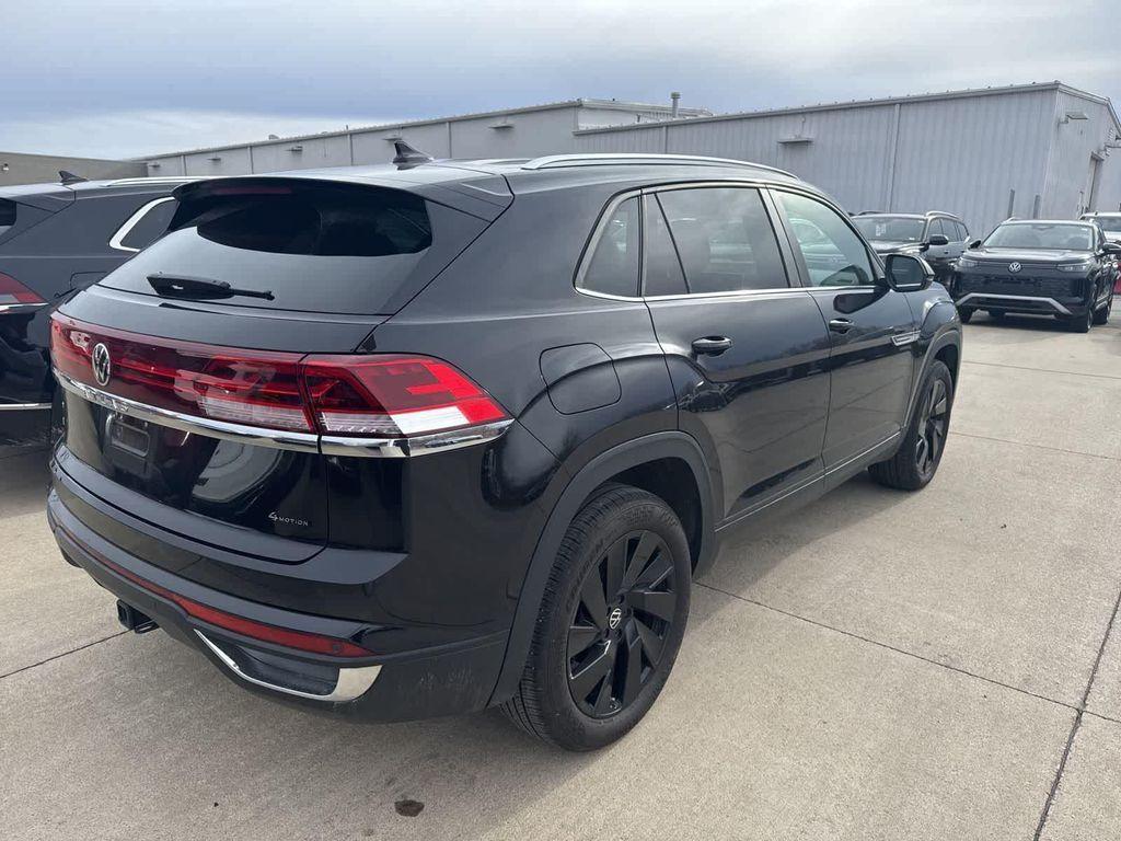 used 2025 Volkswagen Atlas Cross Sport car, priced at $37,805