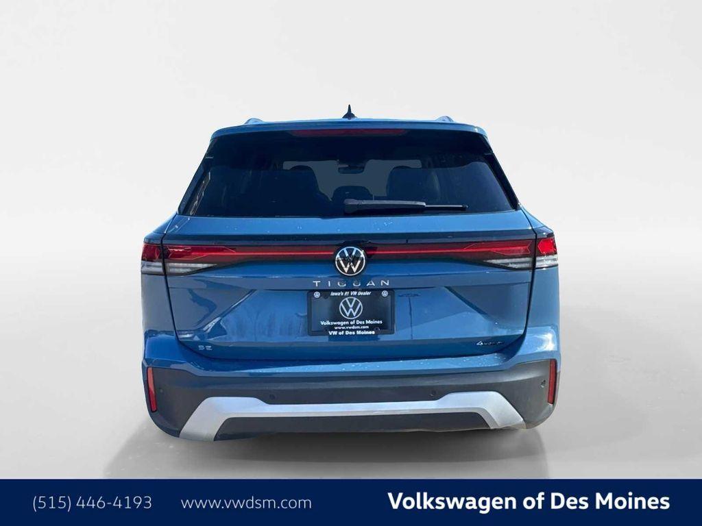 new 2026 Volkswagen Tiguan car, priced at $37,391