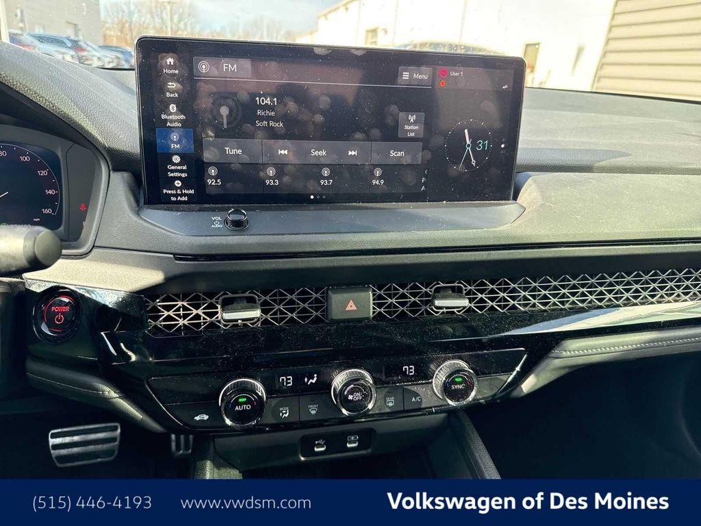 used 2023 Honda Accord Hybrid car, priced at $26,499