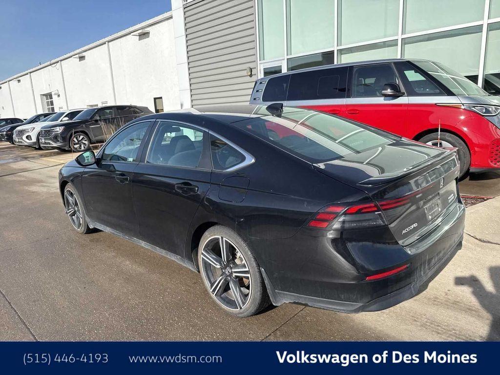 used 2023 Honda Accord Hybrid car, priced at $26,499