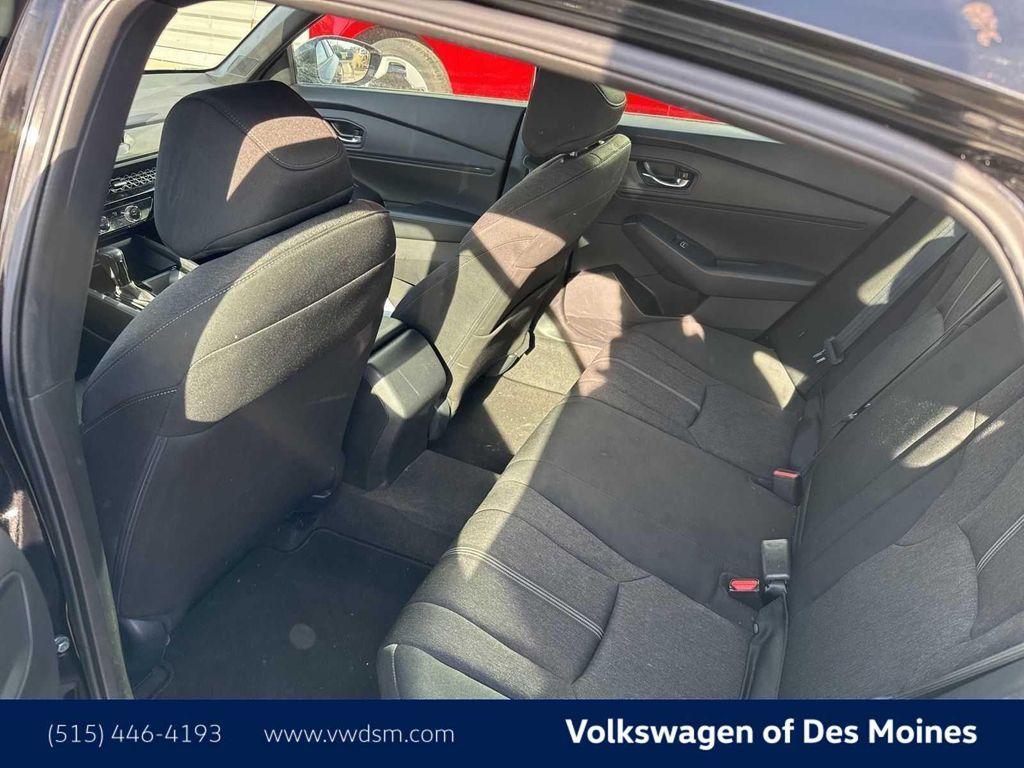 used 2023 Honda Accord Hybrid car, priced at $26,499