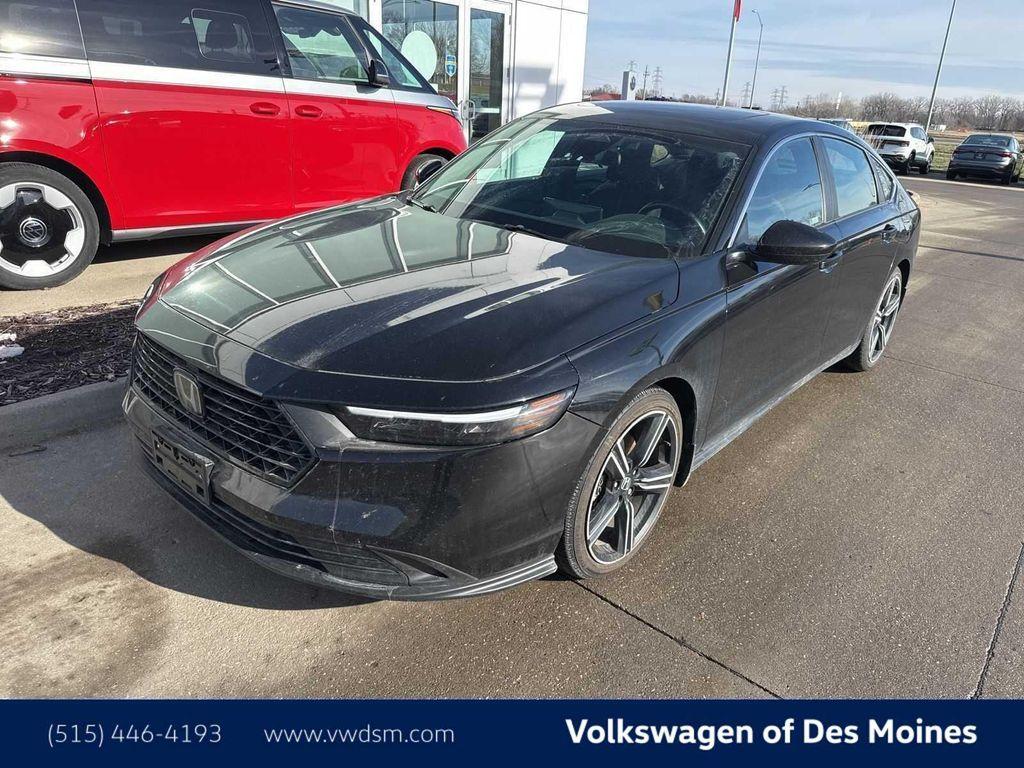 used 2023 Honda Accord Hybrid car, priced at $26,499