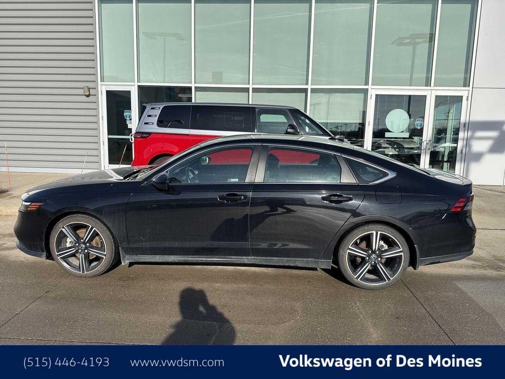 used 2023 Honda Accord Hybrid car, priced at $26,499