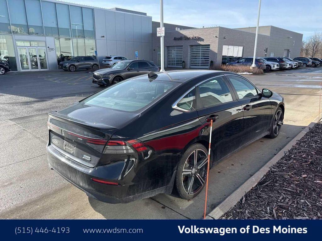 used 2023 Honda Accord Hybrid car, priced at $26,499