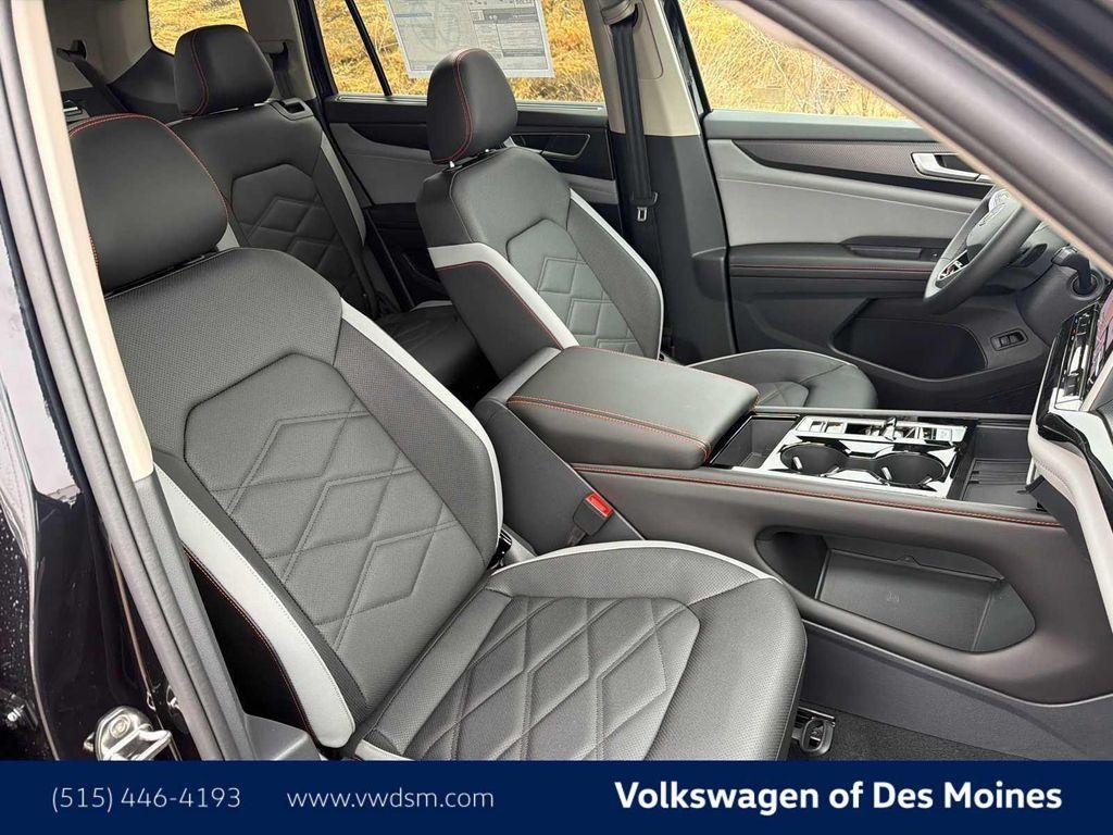 new 2026 Volkswagen Atlas car, priced at $47,761