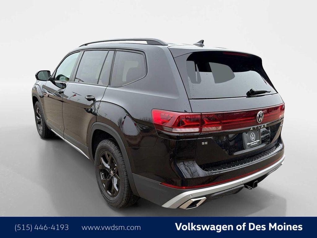 new 2026 Volkswagen Atlas car, priced at $47,761