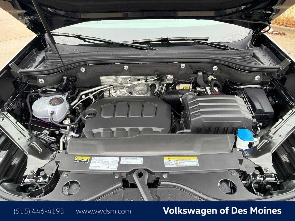 new 2026 Volkswagen Atlas car, priced at $47,761