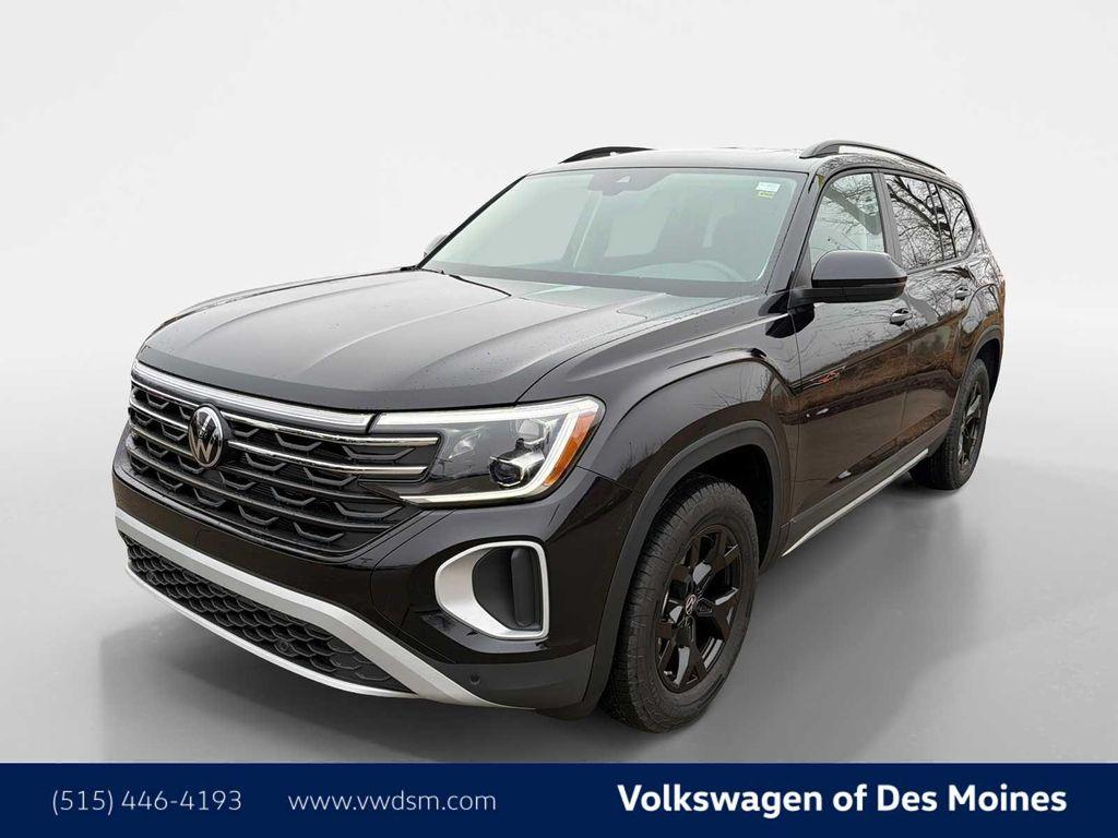 new 2026 Volkswagen Atlas car, priced at $47,761