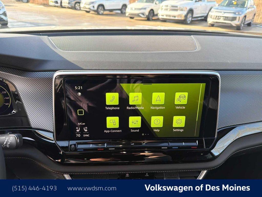 new 2026 Volkswagen Atlas Cross Sport car, priced at $53,293