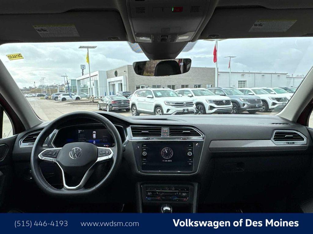 used 2022 Volkswagen Tiguan car, priced at $21,998