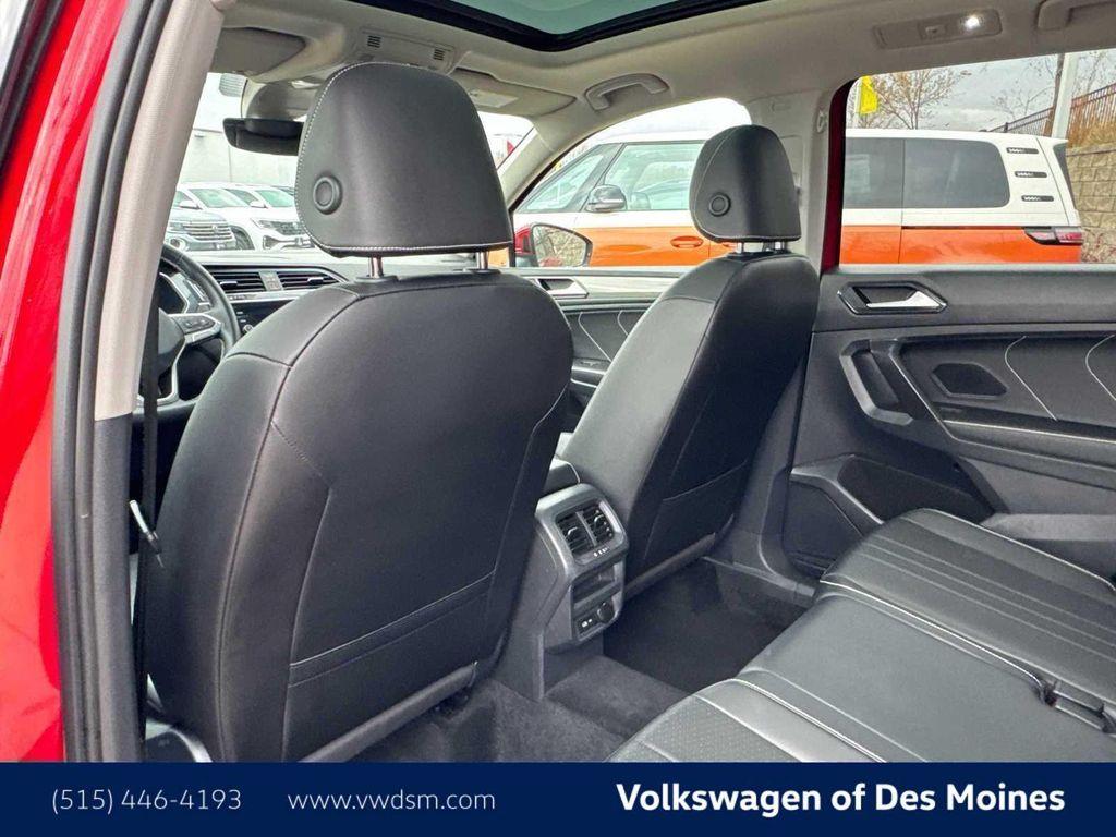 used 2022 Volkswagen Tiguan car, priced at $21,998
