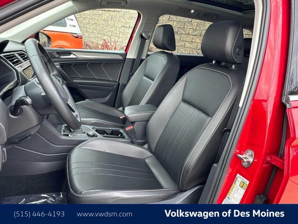 used 2022 Volkswagen Tiguan car, priced at $21,998