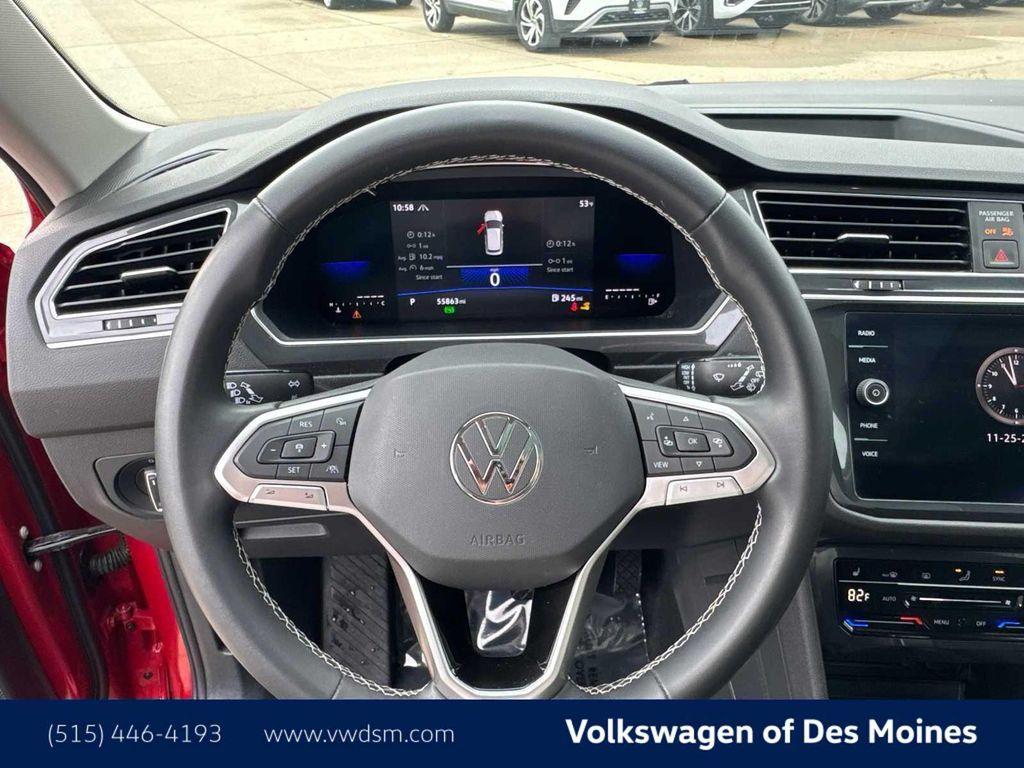 used 2022 Volkswagen Tiguan car, priced at $21,998