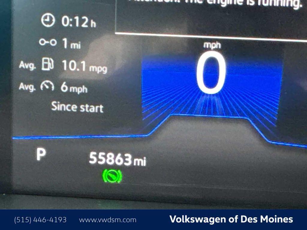 used 2022 Volkswagen Tiguan car, priced at $21,998