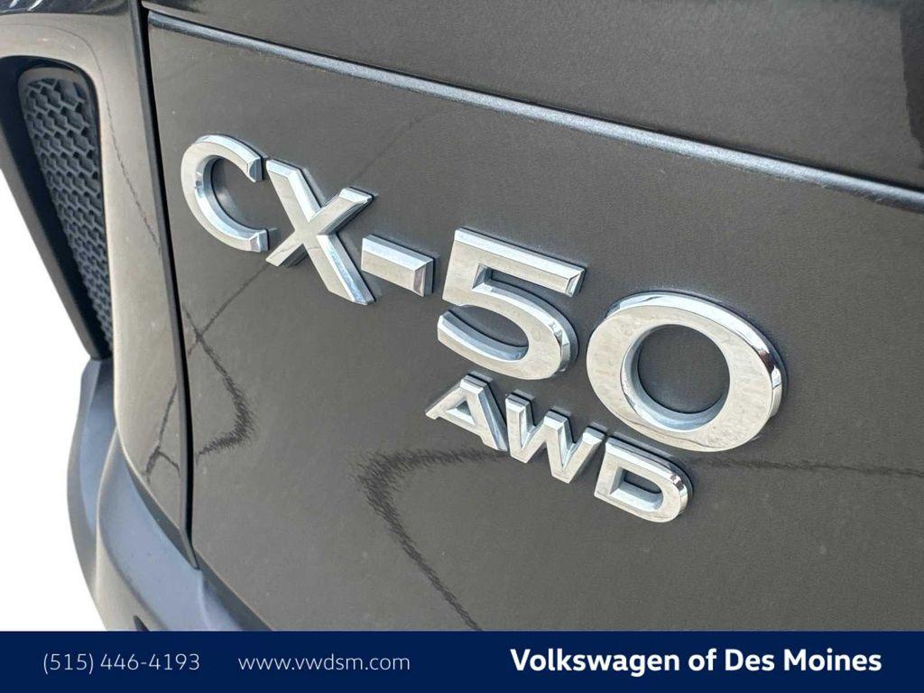 used 2025 Mazda CX-50 car, priced at $27,499