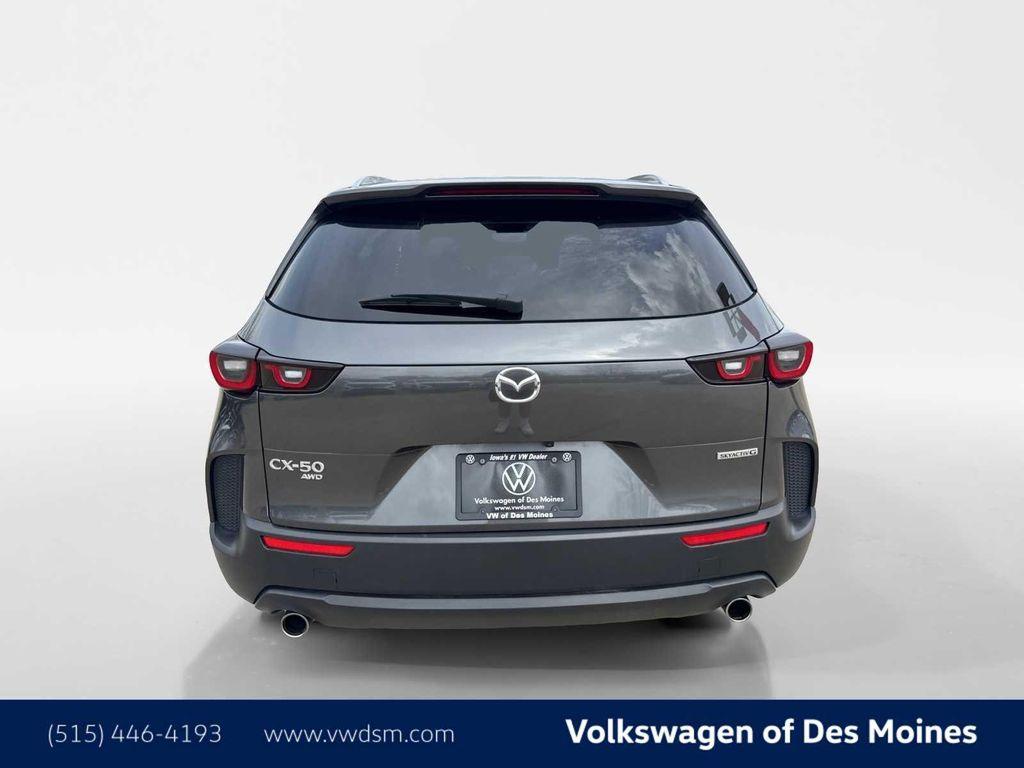 used 2025 Mazda CX-50 car, priced at $27,499