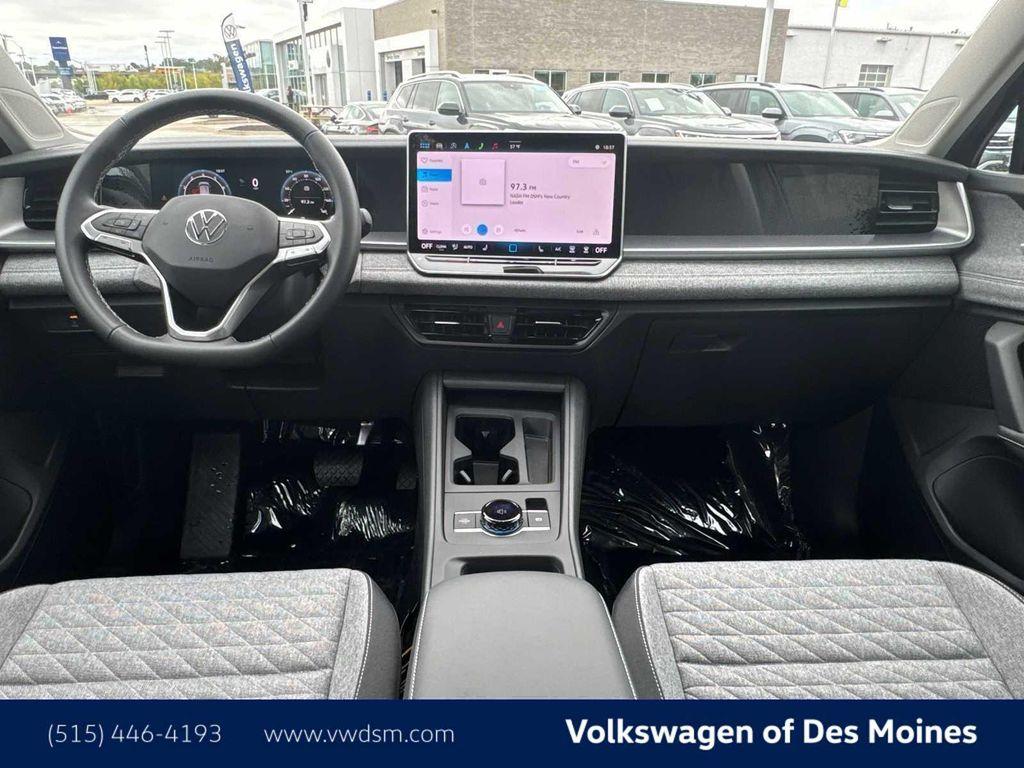 new 2025 Volkswagen Tiguan car, priced at $30,961