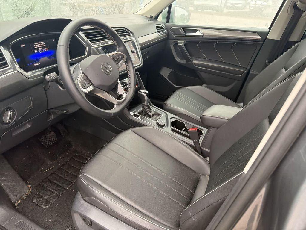 used 2022 Volkswagen Tiguan car, priced at $24,989