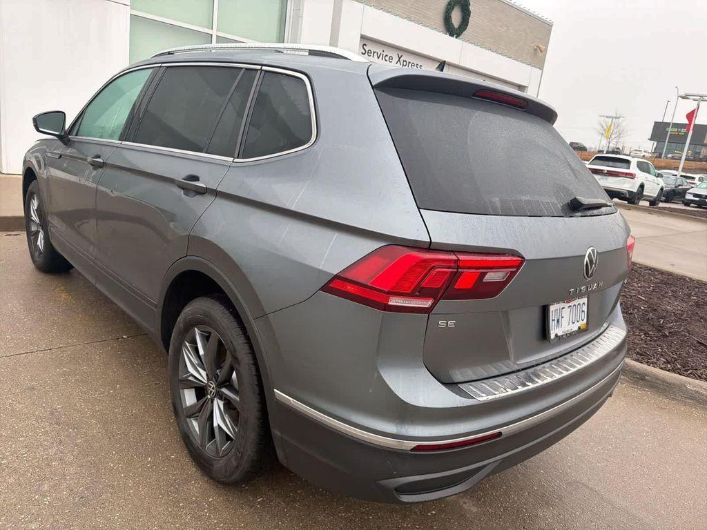 used 2022 Volkswagen Tiguan car, priced at $24,989