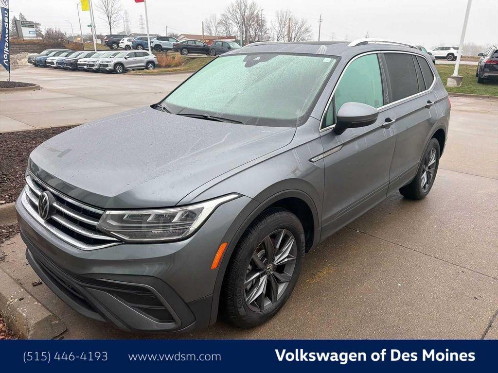 used 2022 Volkswagen Tiguan car, priced at $24,989