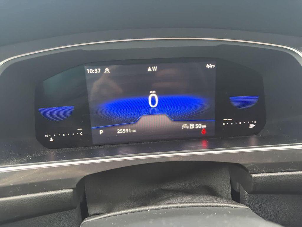 used 2022 Volkswagen Tiguan car, priced at $24,989