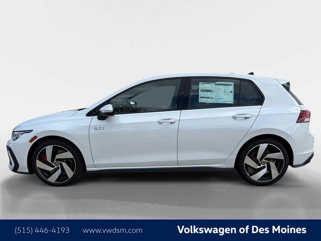 new 2026 Volkswagen Golf GTI car, priced at $36,425