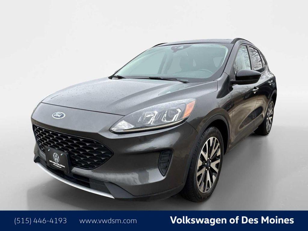 used 2020 Ford Escape car, priced at $15,495