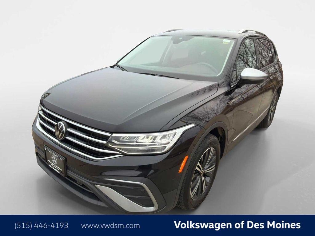 used 2024 Volkswagen Tiguan car, priced at $24,998