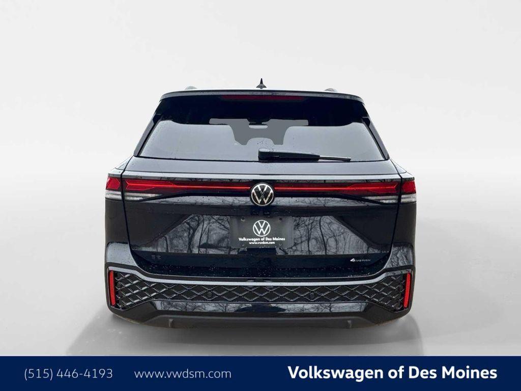 new 2026 Volkswagen Tiguan car, priced at $39,376