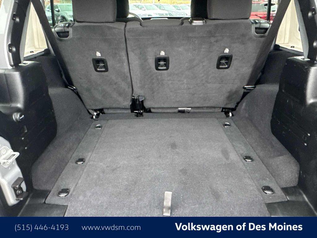 used 2021 Jeep Wrangler car, priced at $28,986