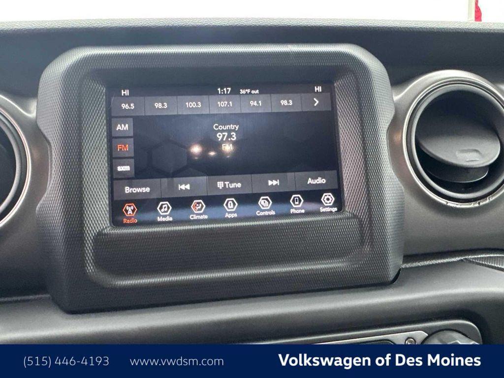 used 2021 Jeep Wrangler car, priced at $28,986