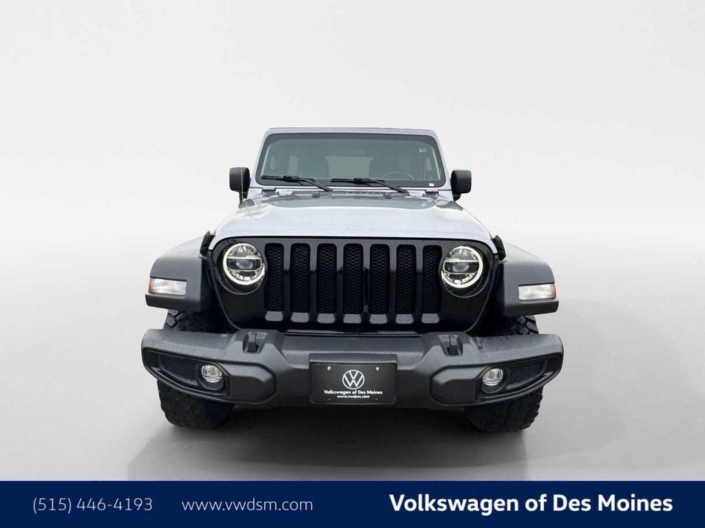 used 2021 Jeep Wrangler car, priced at $28,986