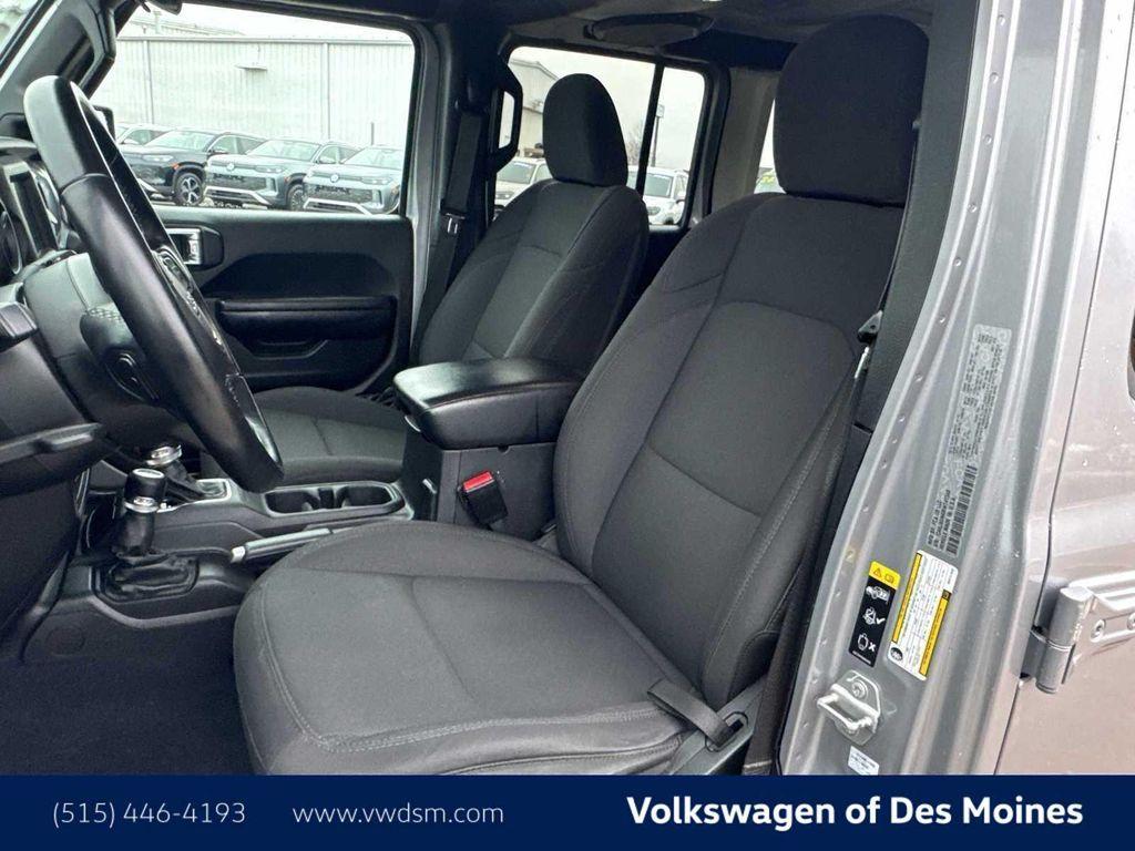 used 2021 Jeep Wrangler car, priced at $28,986